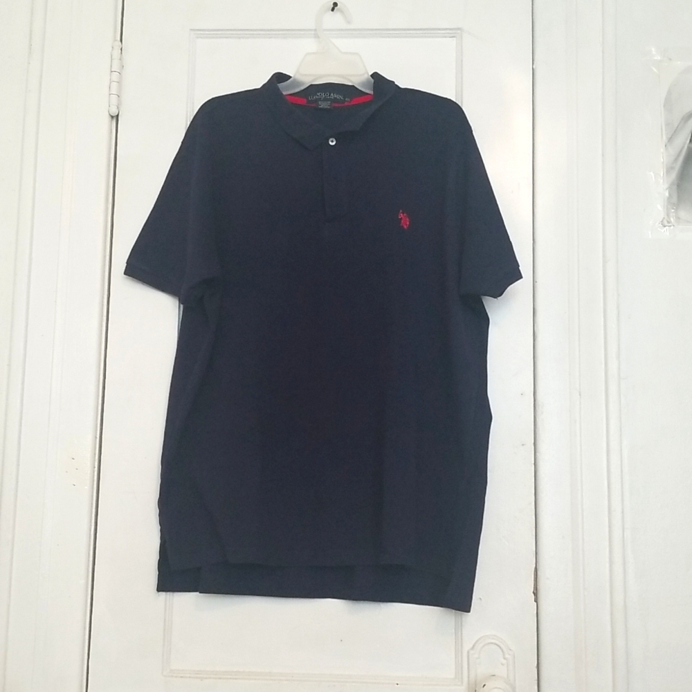Tshirt US POLO DARK BLUE